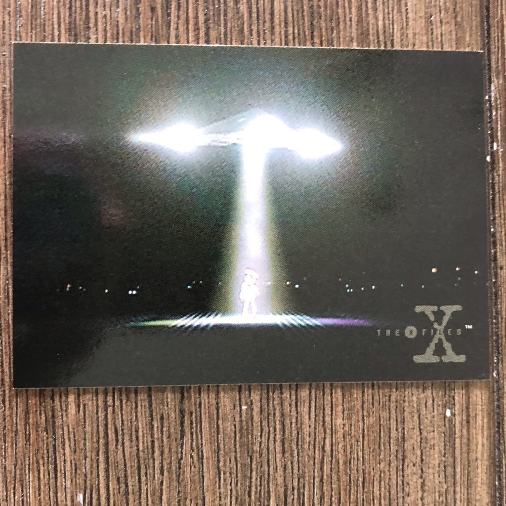 ‘95 The X-Flies trading card: Production #50